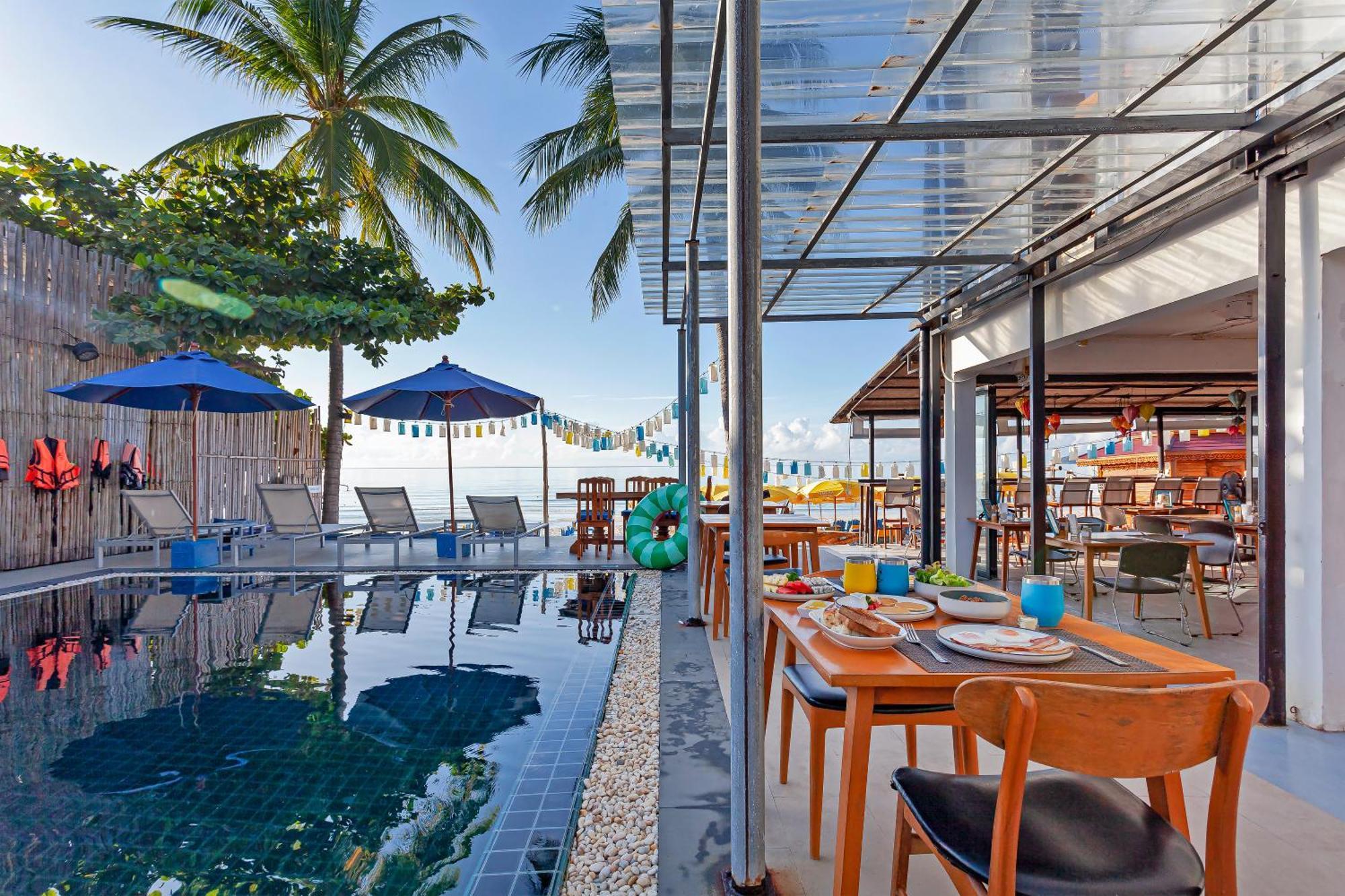 Malibu Beach Resort Chaweng  Zewnętrze zdjęcie