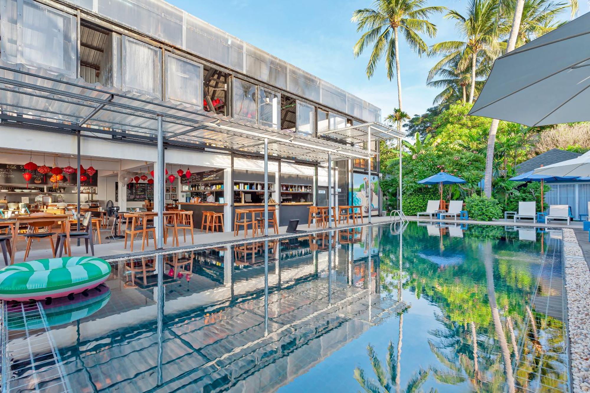 Malibu Beach Resort Chaweng  Zewnętrze zdjęcie