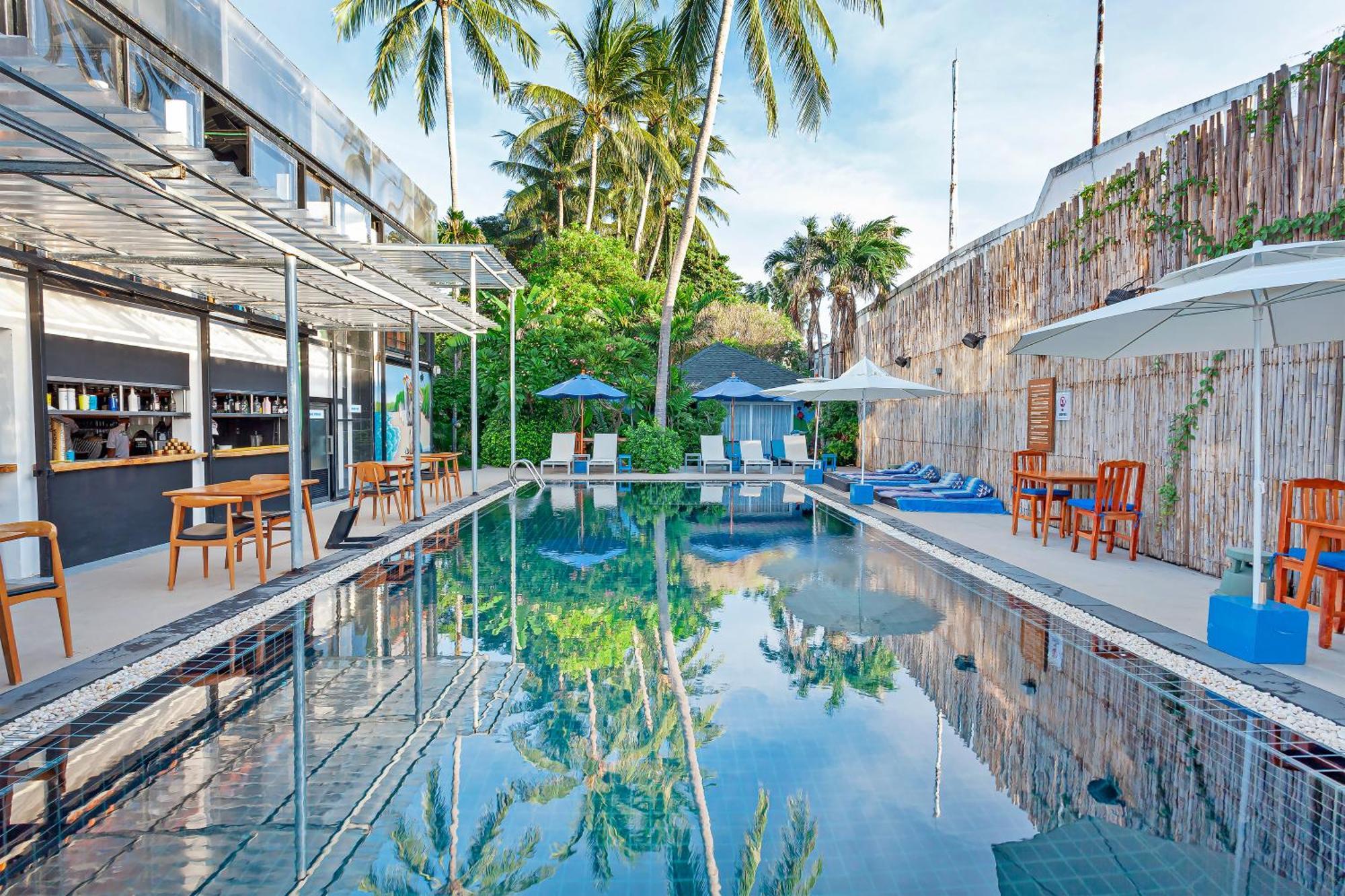 Malibu Beach Resort Chaweng  Zewnętrze zdjęcie
