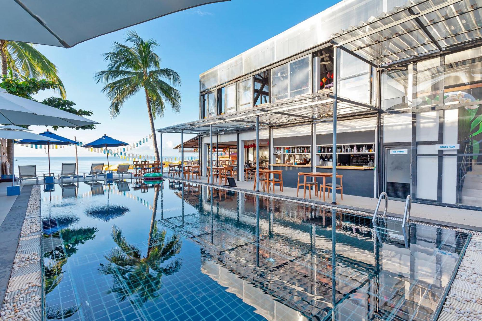 Malibu Beach Resort Chaweng  Zewnętrze zdjęcie
