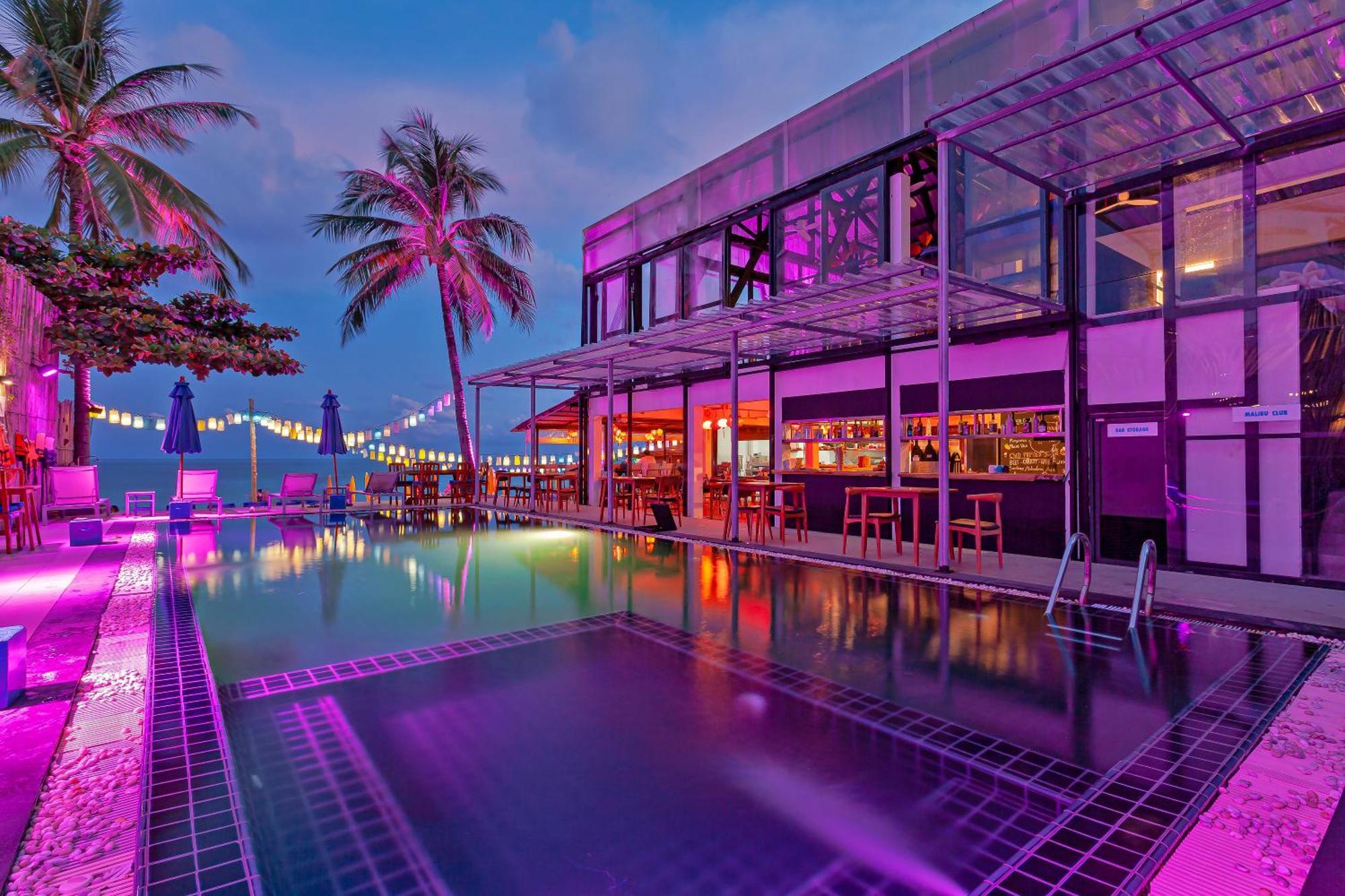 Malibu Beach Resort Chaweng  Zewnętrze zdjęcie