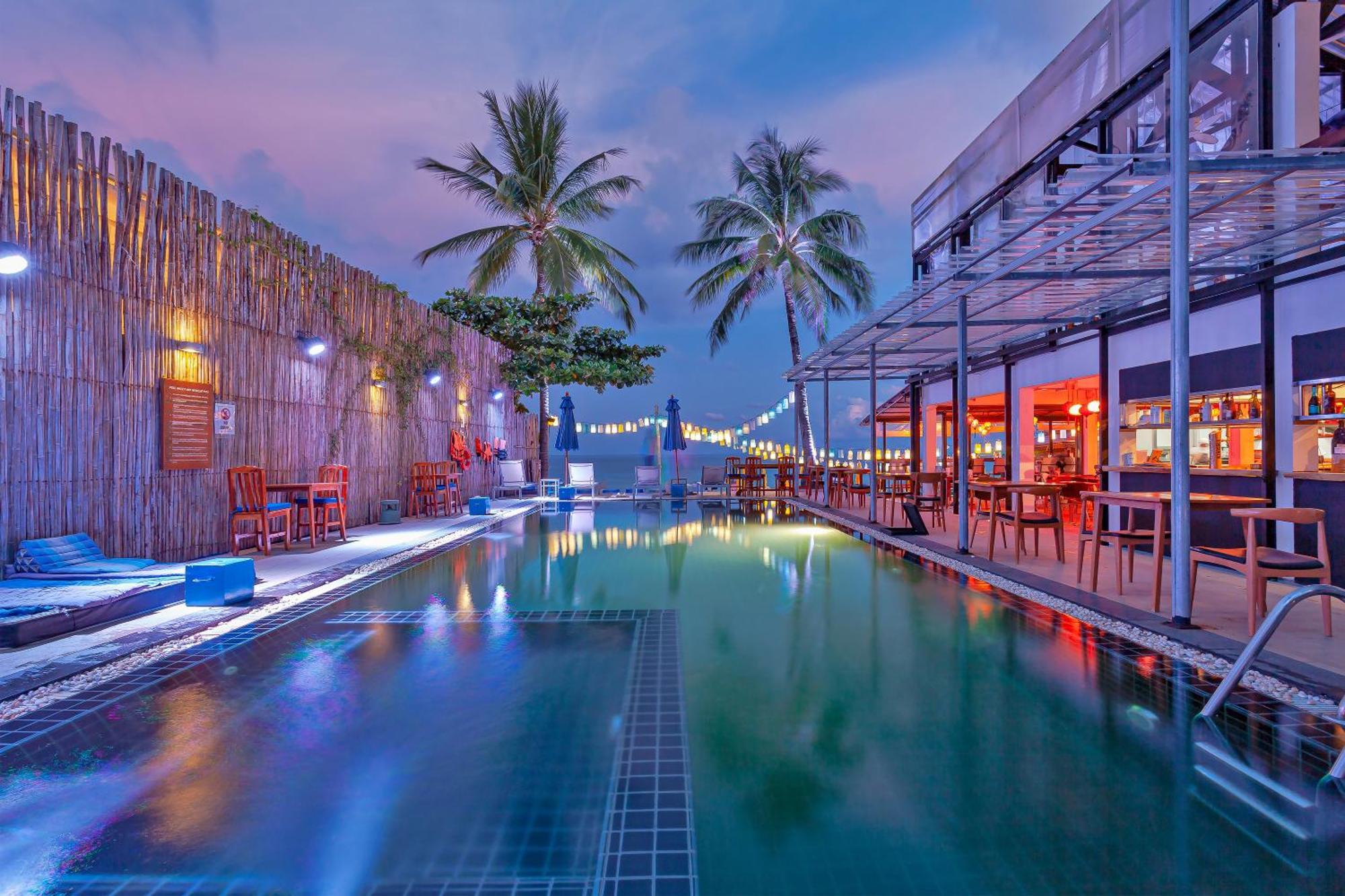 Malibu Beach Resort Chaweng  Zewnętrze zdjęcie