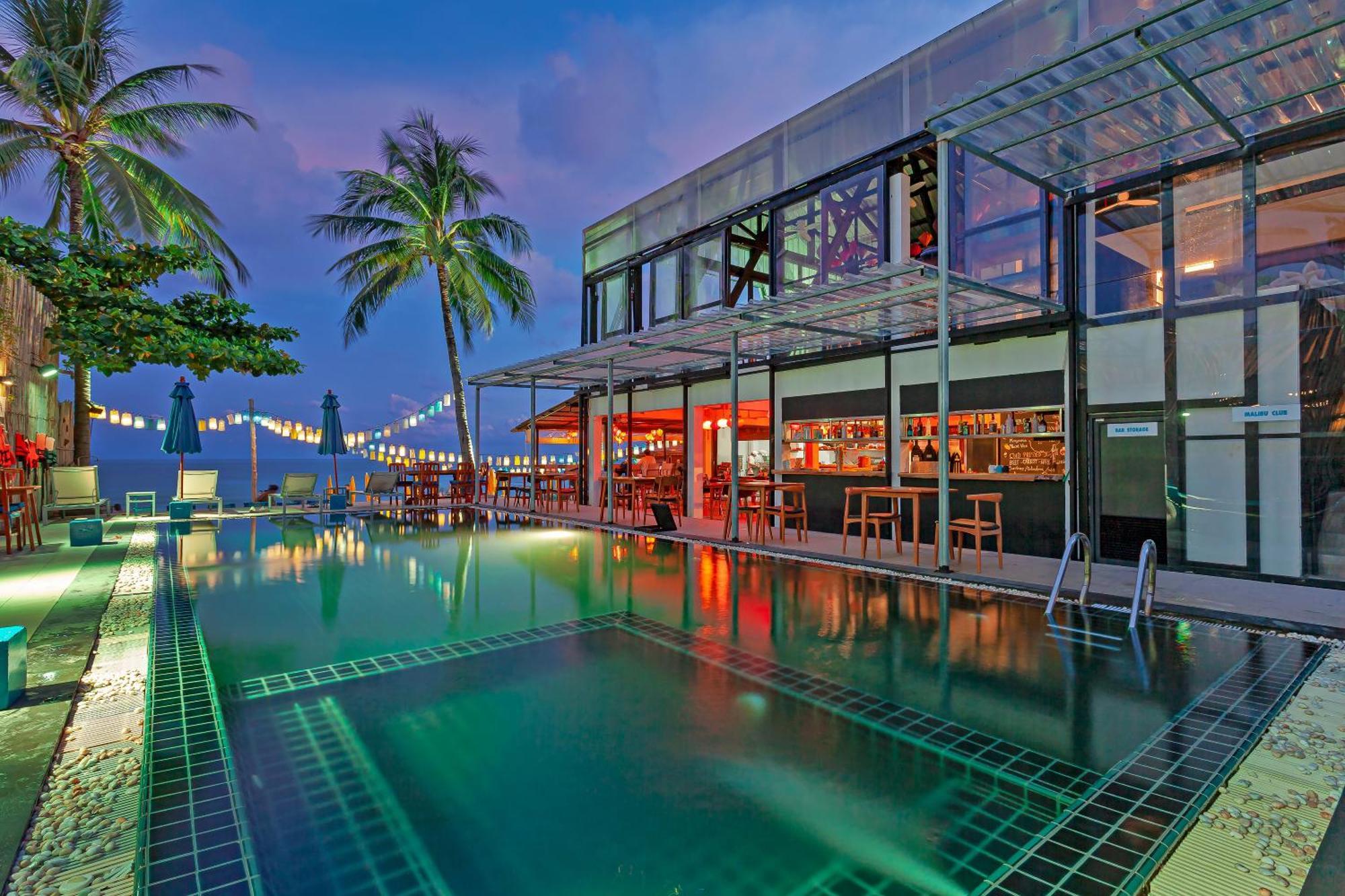 Malibu Beach Resort Chaweng  Zewnętrze zdjęcie