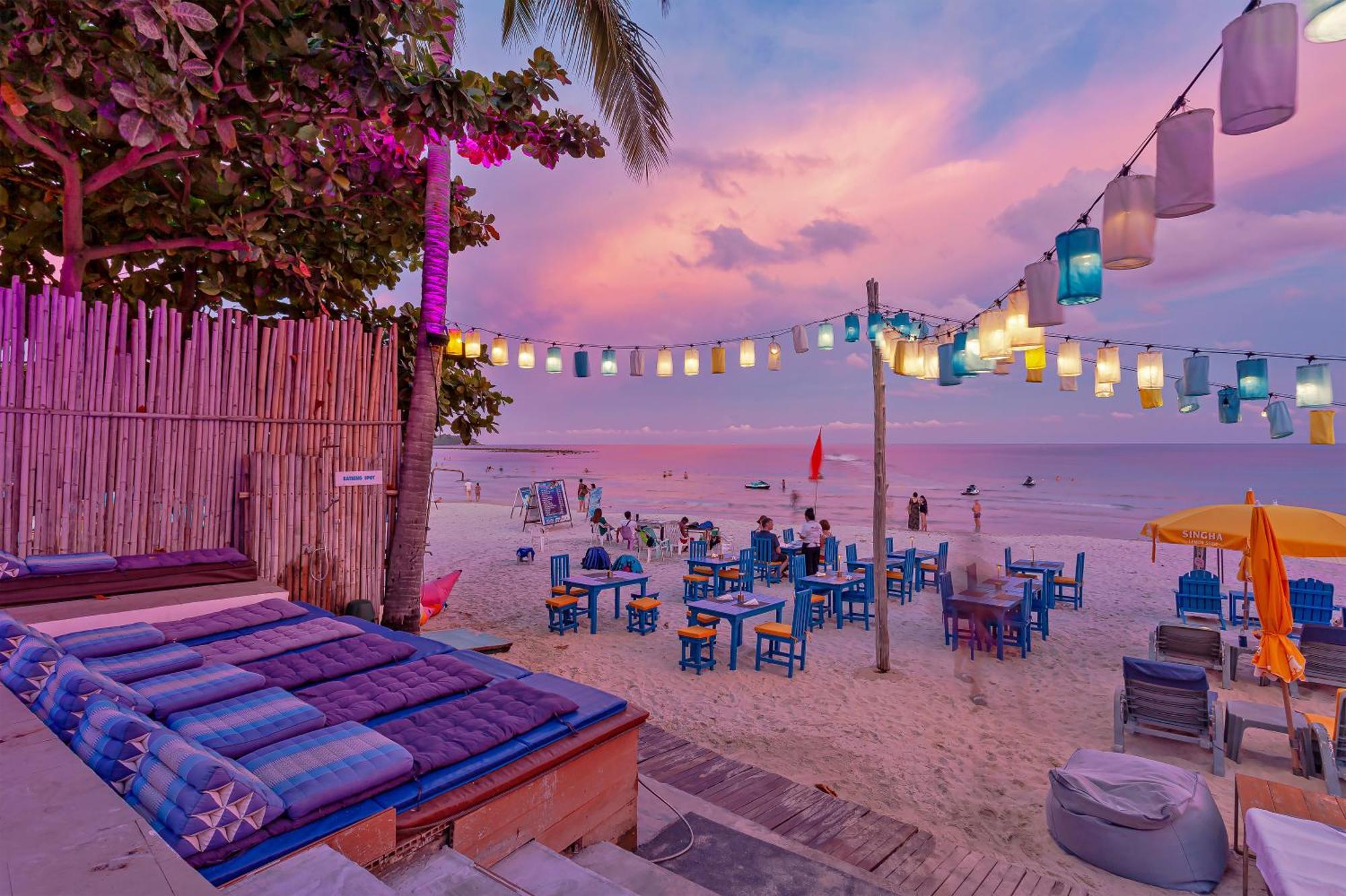 Malibu Beach Resort Chaweng  Zewnętrze zdjęcie