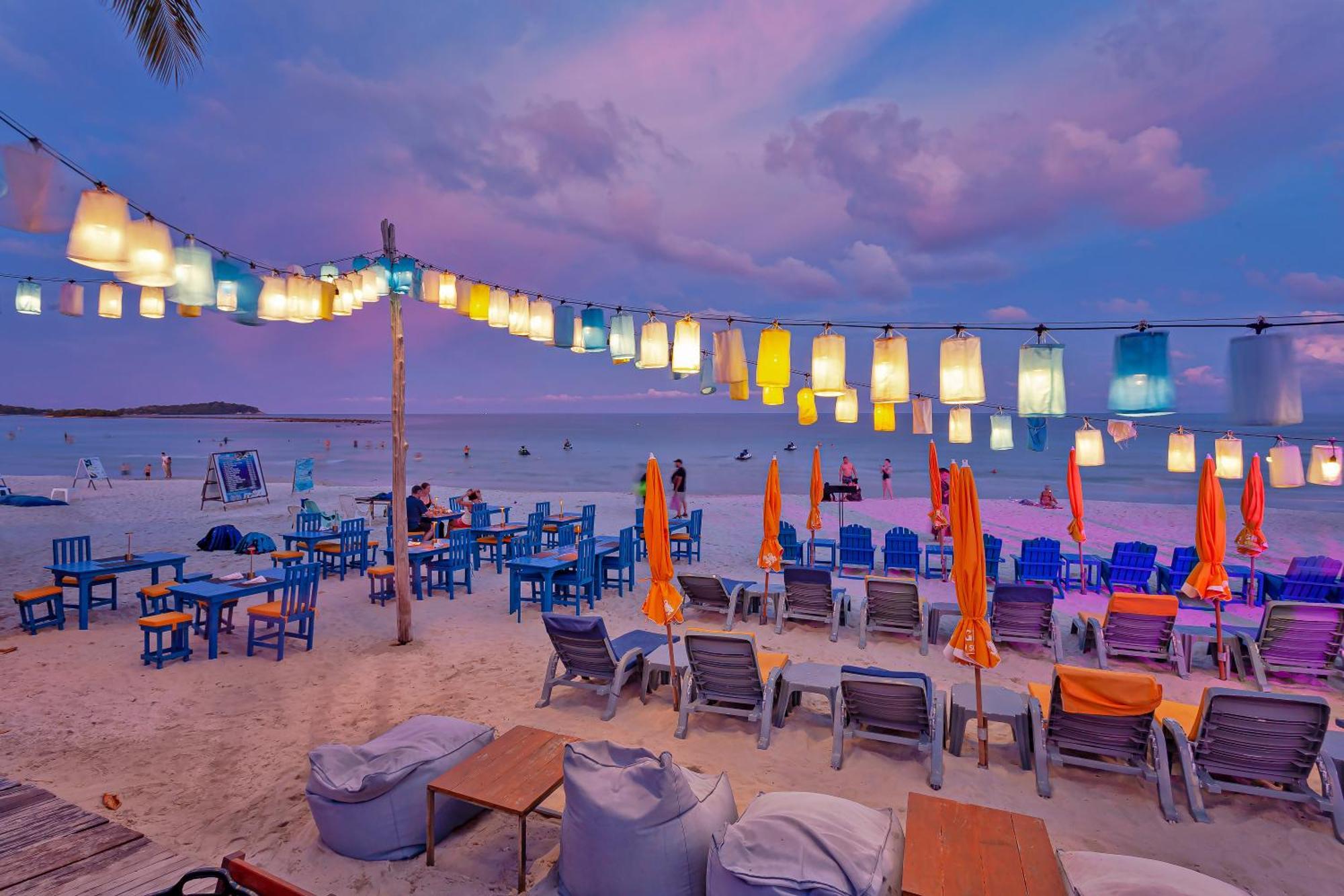 Malibu Beach Resort Chaweng  Zewnętrze zdjęcie